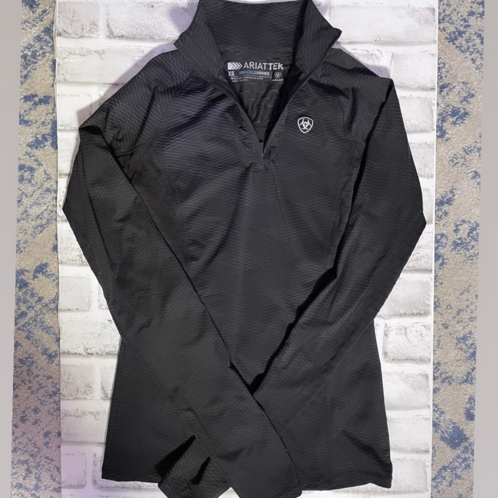 Ariat Reflective Horseback Riding top